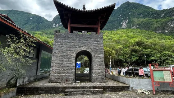 豆沙關觀景台