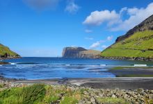 Tjørnuvik Beach景点图片