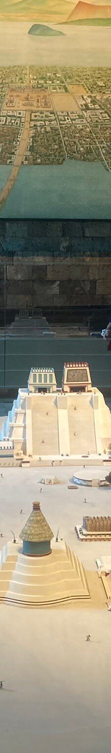 国立人类学博物馆-墨西哥城