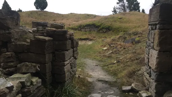 Ruins of Maasi Fort-Castle