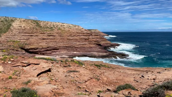 Kalbarri National Park Coastal Cliffs