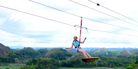 巧克力山冒險探索公園