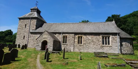 St Melangell's Church