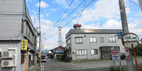 黒石市消防団第三分団第三消防部屯所