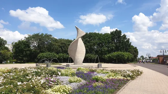 Monument der Voelkerfreundschaft