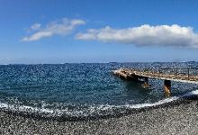 Spiaggia Di Acqua Calda景点图片