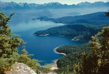 Monument peak - Viewpoint Lake Manapouri景点图片