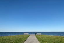 Forked River Beach Bay Front Park景点图片