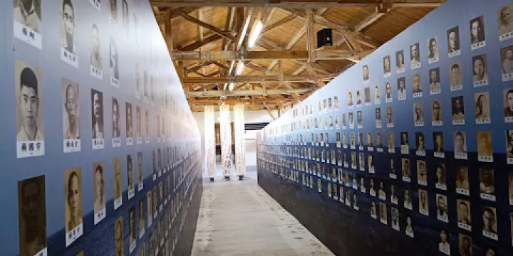 新生訓導處第三大隊展示館(蠟像館)