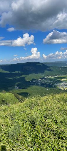 西湯浦園地展望所-阿苏市