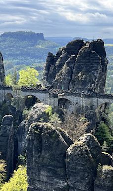 Basteiaussicht-洛门