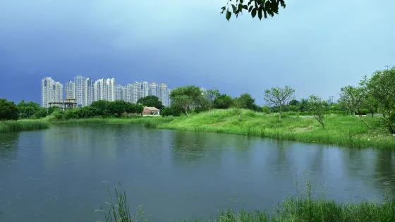 玉珠湖