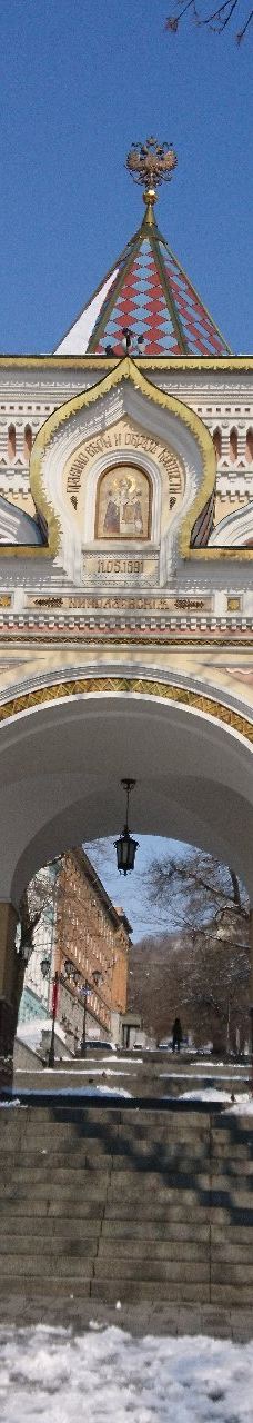 俄罗斯凯旋门-海参崴