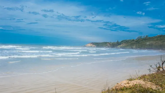 Praia da Ribanceira