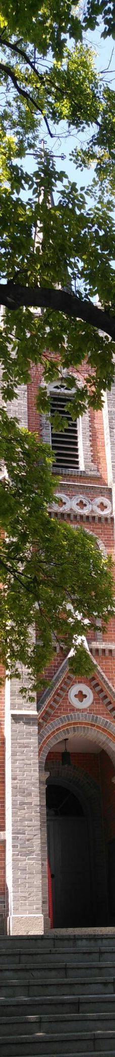 Gongseri Catholic Church-牙山市