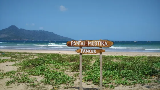 Mustika Beach
