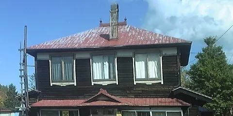 Former Monbetsu Ekiteijo Remains