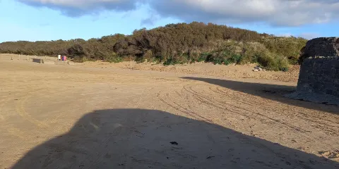 Uphill Slipway Beach