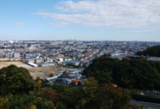 生田配水池 展望広场景点图片