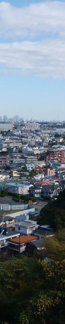 生田配水池 展望広场-川崎市