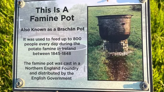 Famine Graveyard