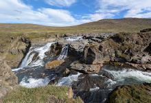 Faxi Waterfall景点图片