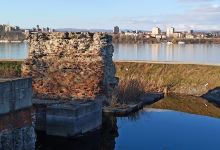 Trajan's Bridge | south bank景点图片