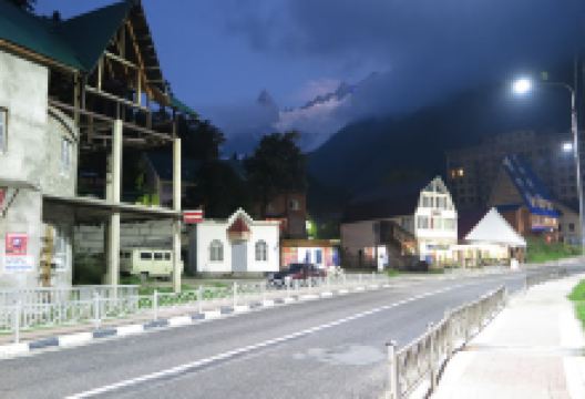 Alpine camp Dombay景点图片