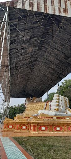 Reclining Buddha Statue-Ka Nine Dar