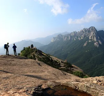 太白山脈