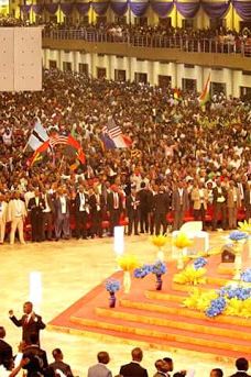 Faith Tabernacle, Canaanland, Ota-Ota