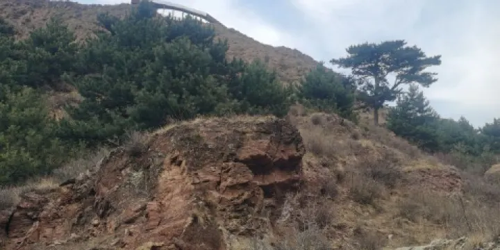 忻州市蒼龍山景區