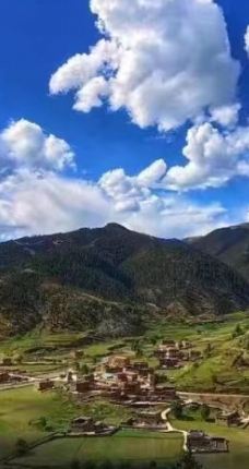 康巴汉子村旅游景区-理塘