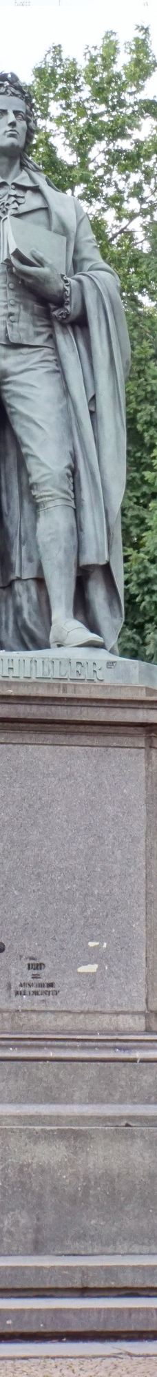 席勒雕像-法兰克福