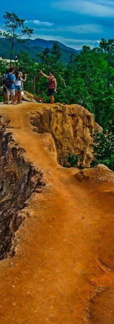 拜县大峡谷-拜县