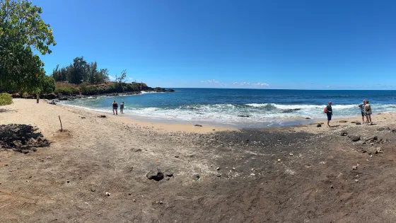 玻璃海灘