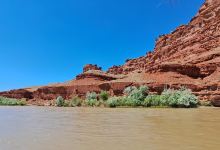 Mexican Hat Rock Formation景点图片
