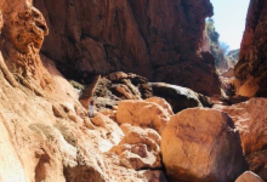 Imi-n-Ifri Natural Bridge景点图片