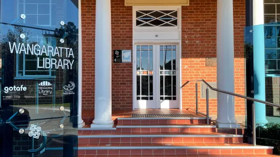 Wangaratta Library