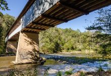 Swann Covered Bridge景点图片