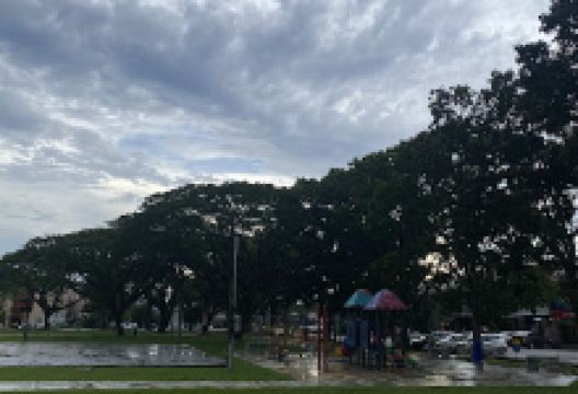 Gelanggang Bola Keranjang @ Taman Bukit Panchor景点图片
