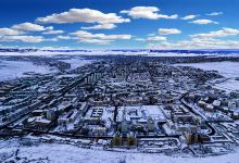 Orkhon province main square景点图片