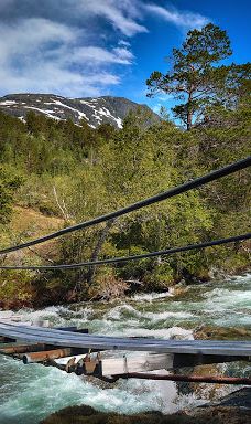 Tjørnadalsfossen-奥达