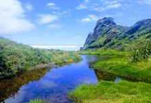 卡雷卡雷瀑布景点图片