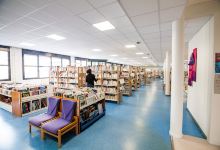 Media Library Jules Verne景点图片