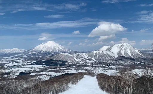 ルスツリゾートスキー場 / イーストMt.山頂