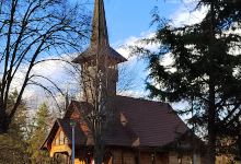 Biserica lemn Baile Felix景点图片