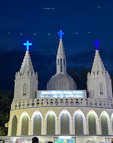 Morning Star Church Vailankanni-韦兰卡尼