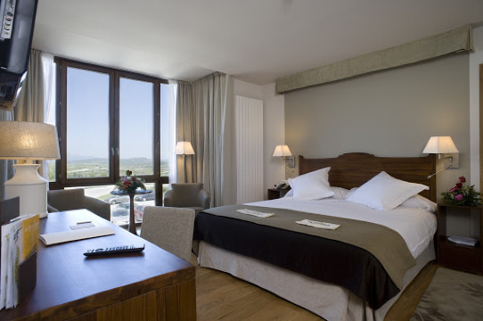 Parador de Argómaniz餐厅图片