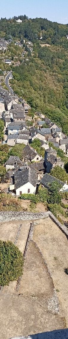 Najac Castle-纳雅克
